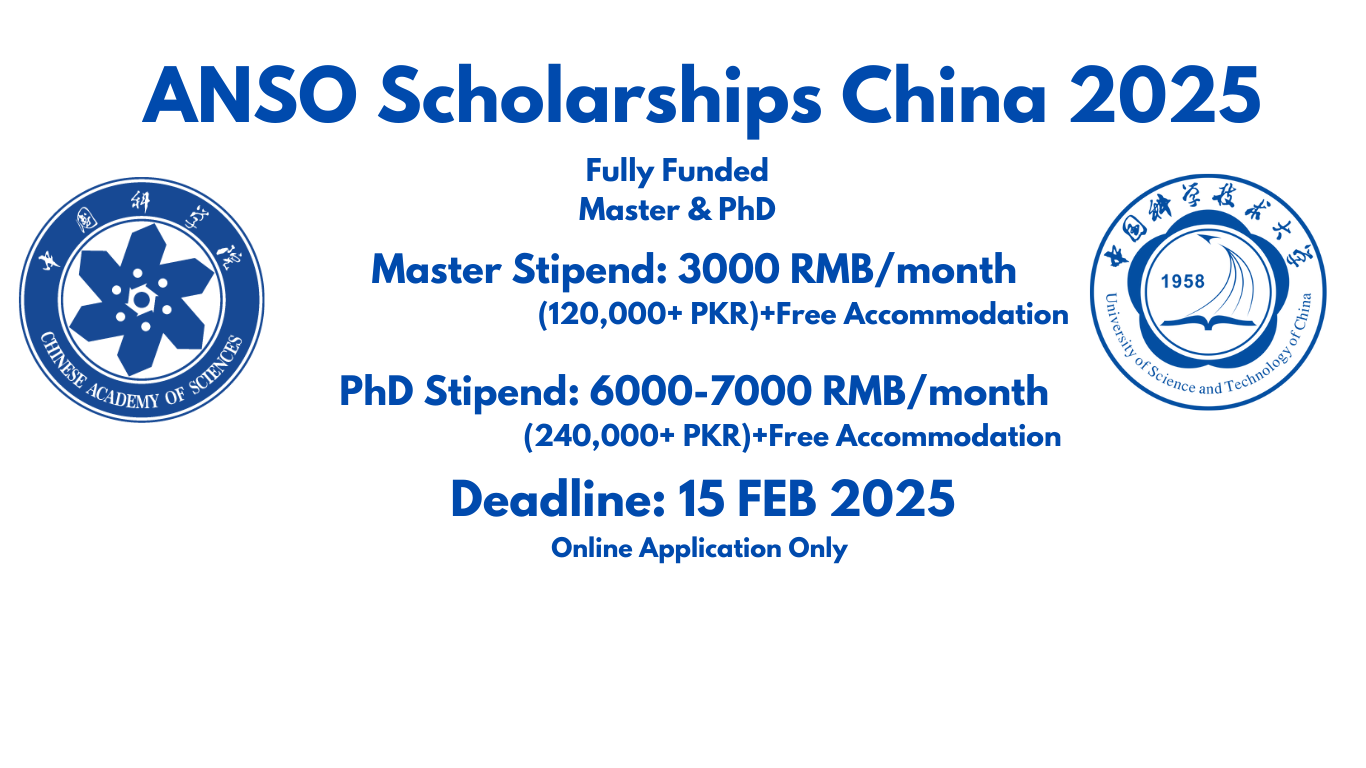 Read more about the article Call for ANSO Scholarships 2025