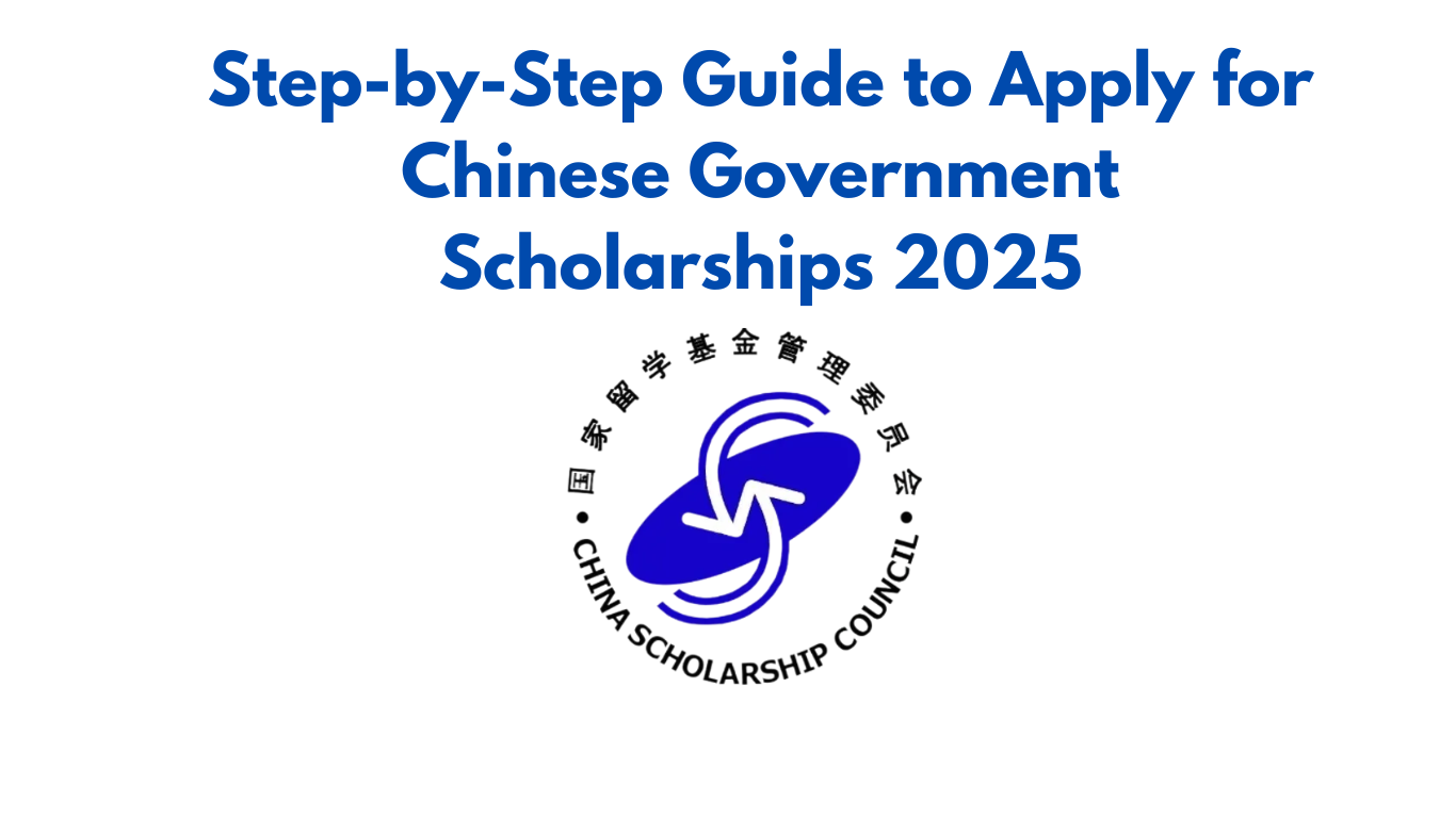 Read more about the article How to Apply for CSC Scholarships 2025