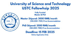 "USTC CSC ANSO scholarships for 2025 offer fully funded opportunities for international students to study at the University of Science and Technology of China, covering tuition, living expenses, and health insurance."