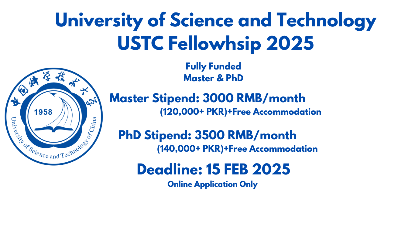 "USTC CSC ANSO scholarships for 2025 offer fully funded opportunities for international students to study at the University of Science and Technology of China, covering tuition, living expenses, and health insurance."