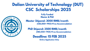 Read more about the article Dalian University of Technology (DUT) – Chinese Government Scholarship 2025