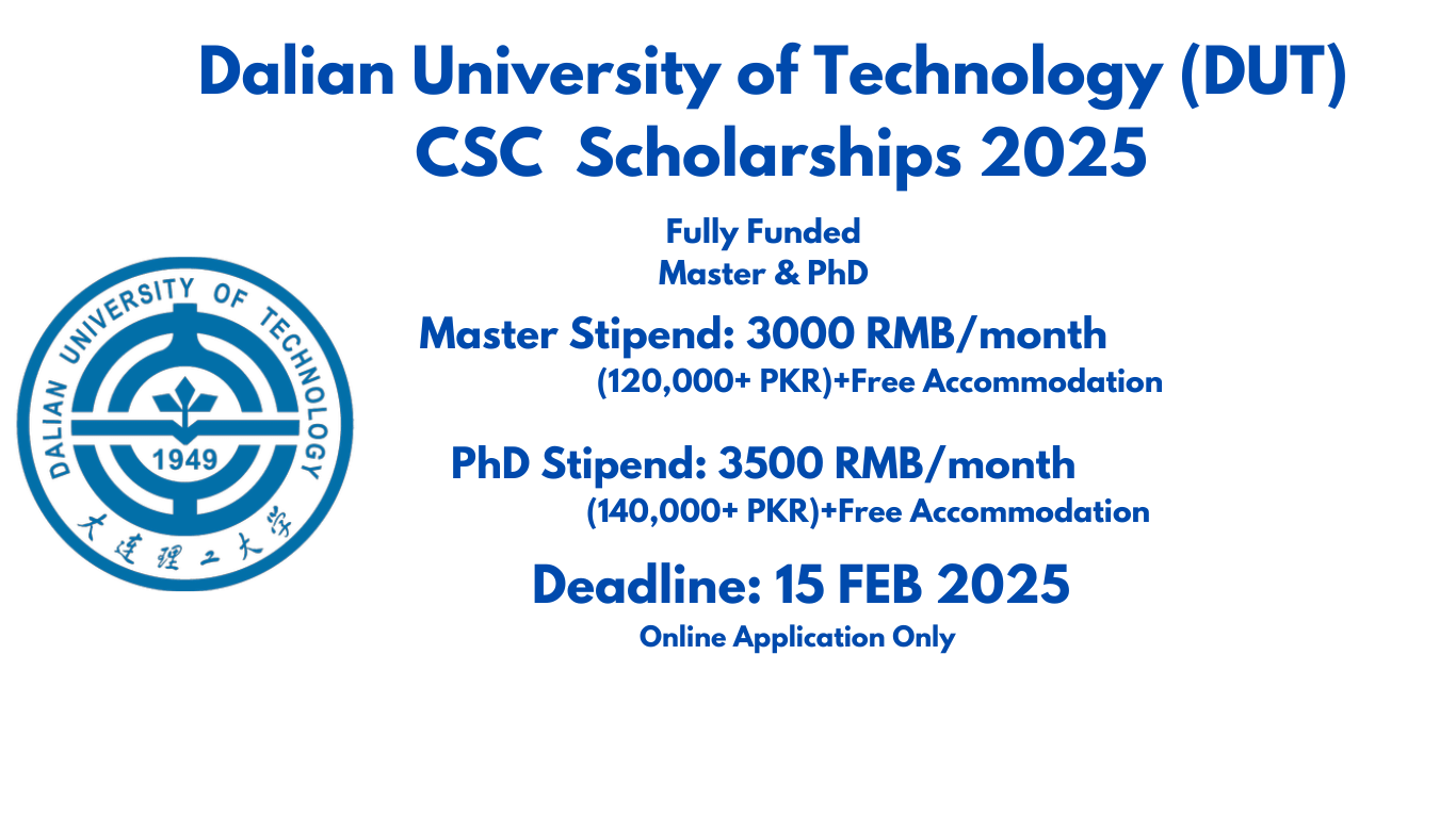 You are currently viewing Dalian University of Technology (DUT) – Chinese Government Scholarship 2025